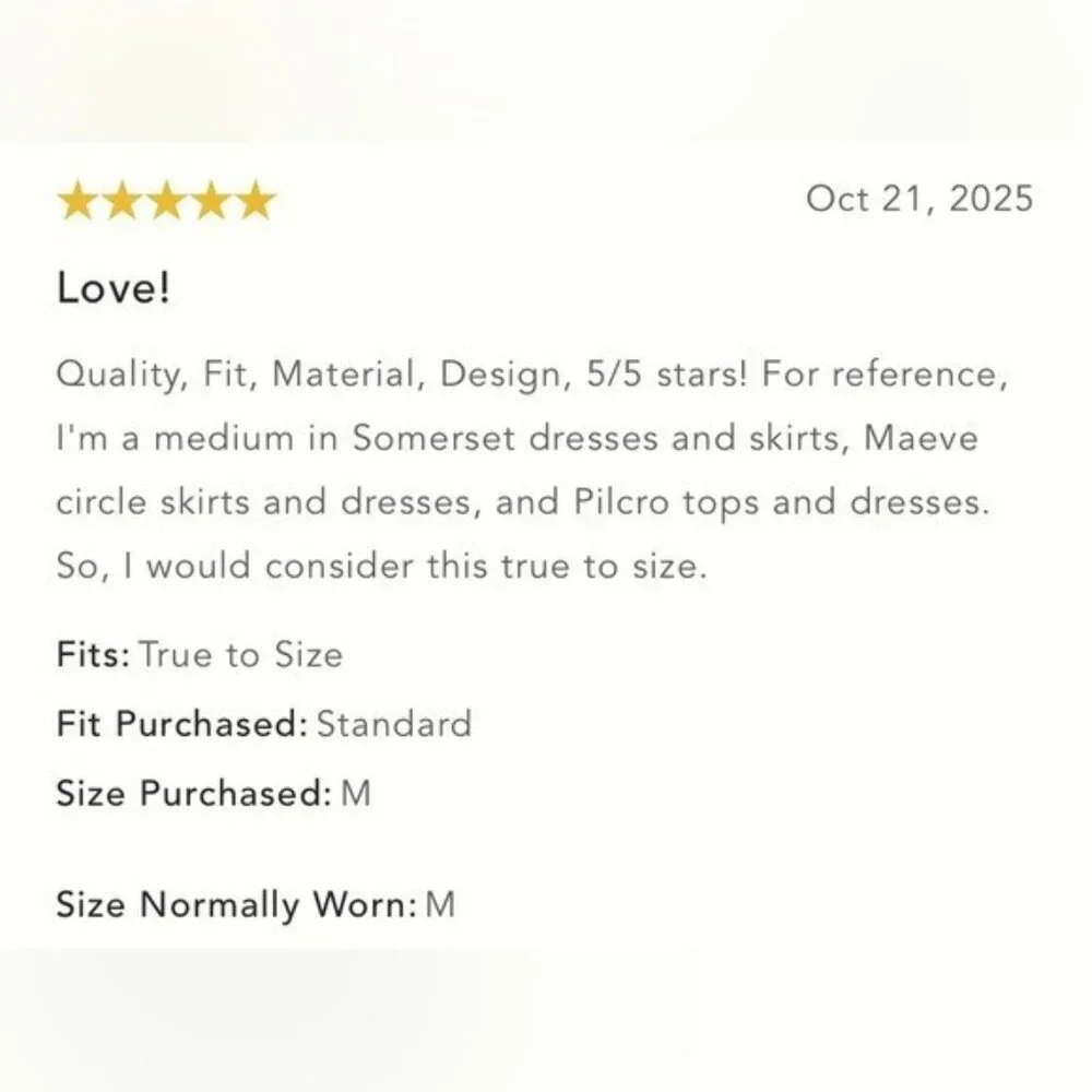 NWT Size M- The Tommie Denim Eyelet Trim Dress 100% Cotton (NWT US$ 228) - Picture 14 of 16